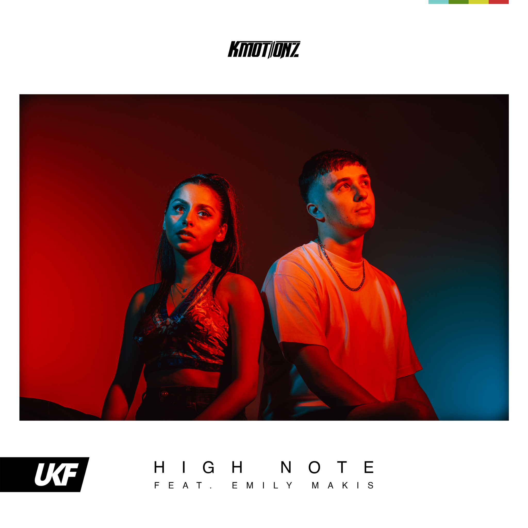 K Motionz, Emily Makis - High Note (ft. Emily Makis) [Extended Mix] • UKF