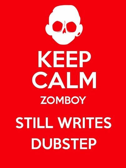 keep calm zomboy