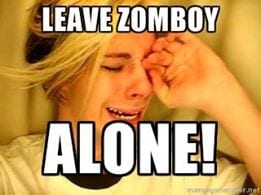 zomboy leave alone