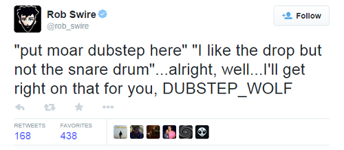 Moar dubstep