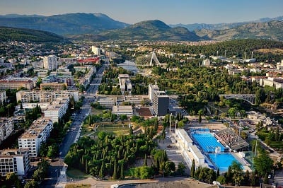 Podgorica panorama