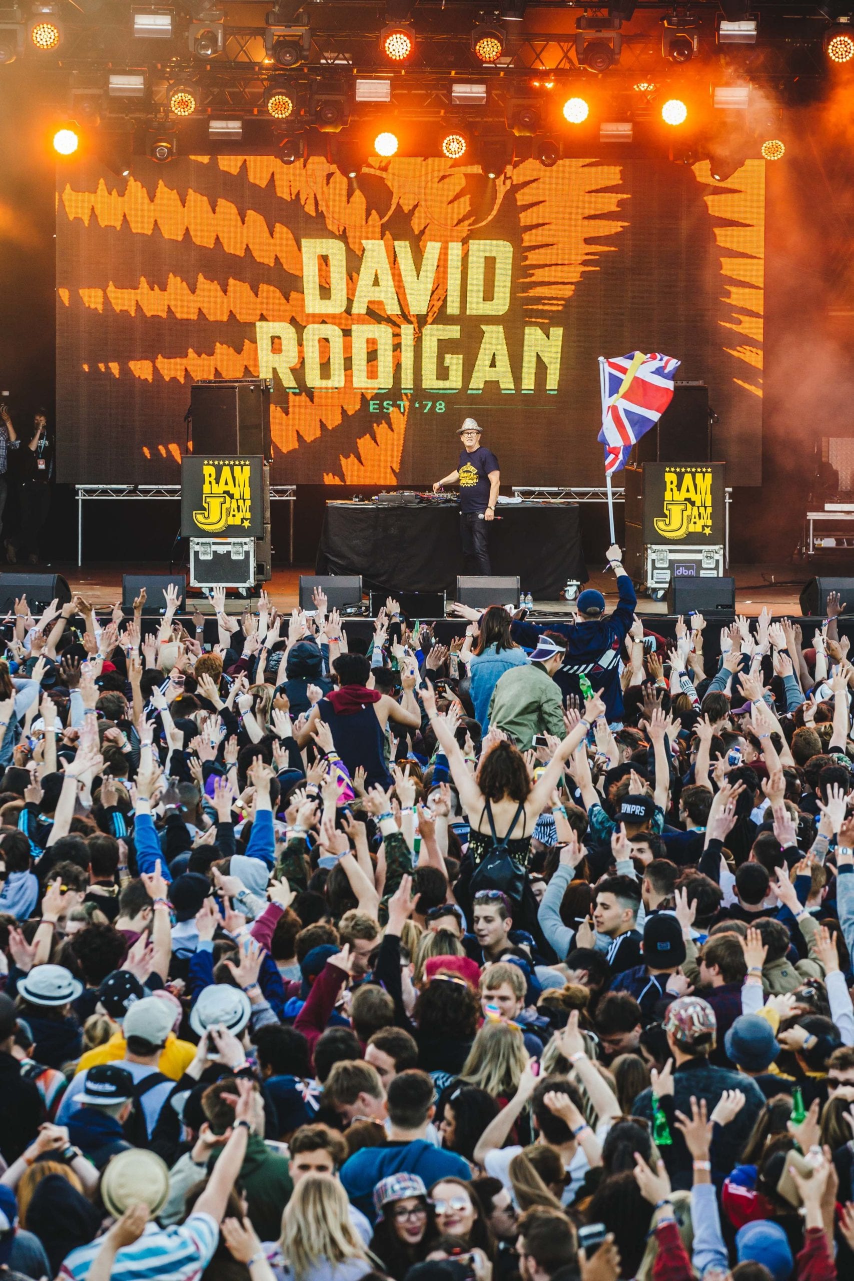 Rodigan / Parklife 2015