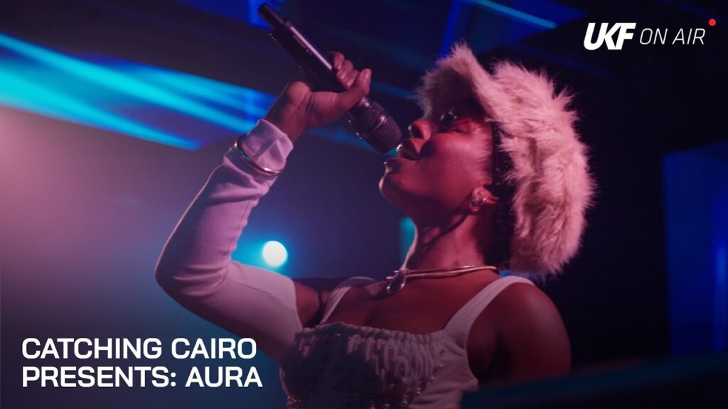Catching Cairo singing at her Aura EP launch in Bristol
