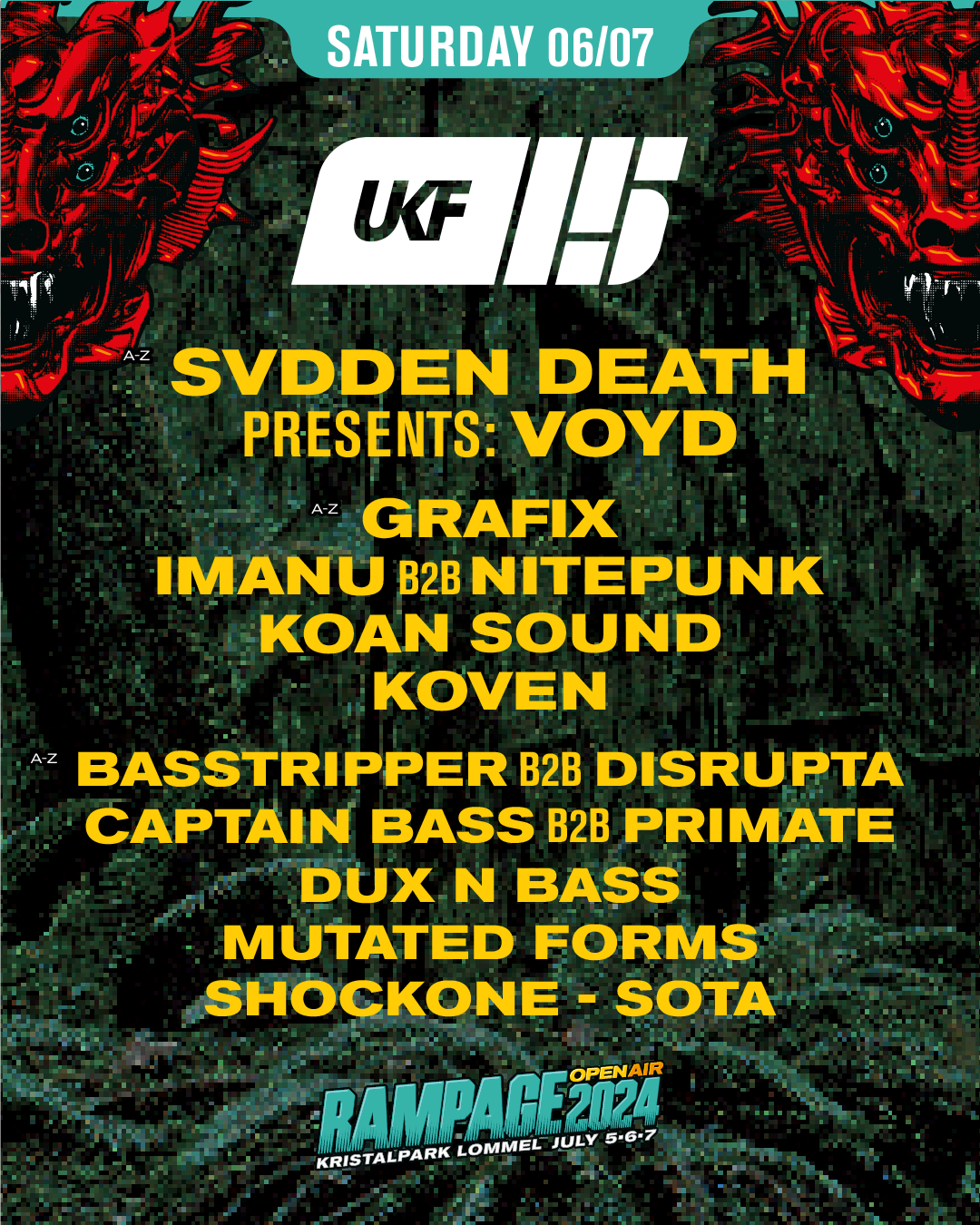 Rampage Open Air • UKF